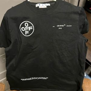 Off white Pink arrow “Impressionism” spring-summer 2019